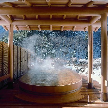Nishiyama Onsen Keiunkan Otel Hayakawa Dış mekan fotoğraf