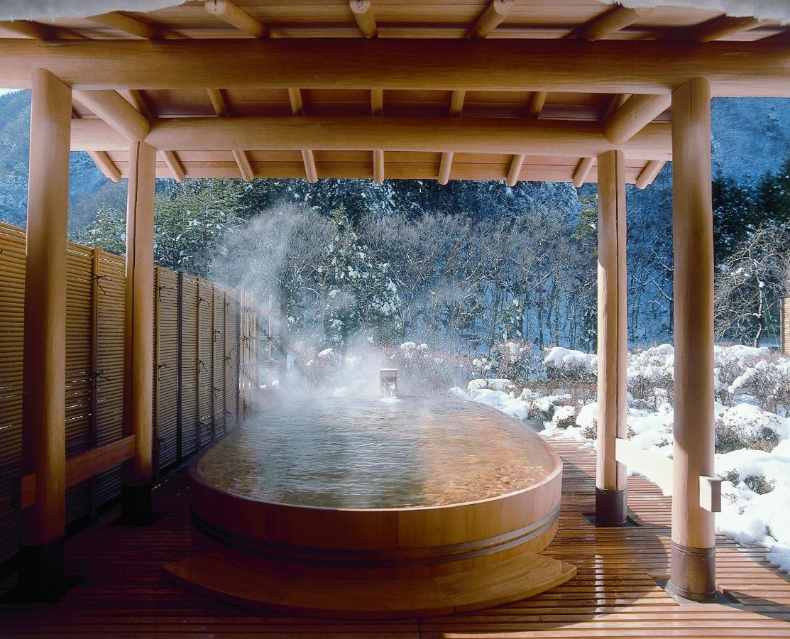 Nishiyama Onsen Keiunkan Otel Hayakawa Dış mekan fotoğraf